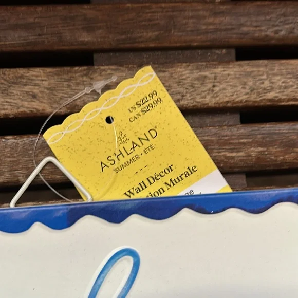 NWT Ashland Seaside decor - Picture 2 of 3